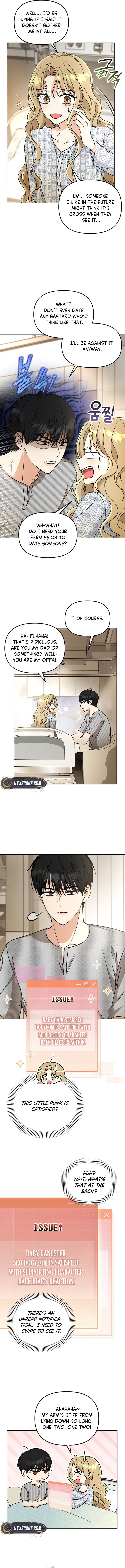 Toning Down the Gangster Male Lead Chapter 12 Page 9