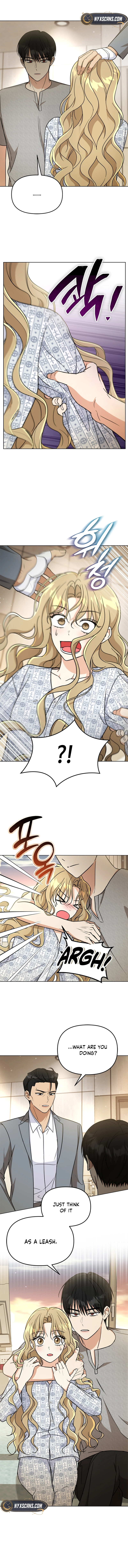 Toning Down the Gangster Male Lead Chapter 12 Page 13