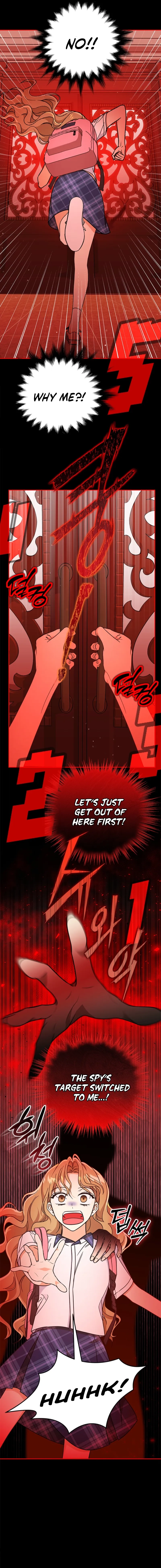 Toning Down the Gangster Male Lead Chapter 7 Page 6