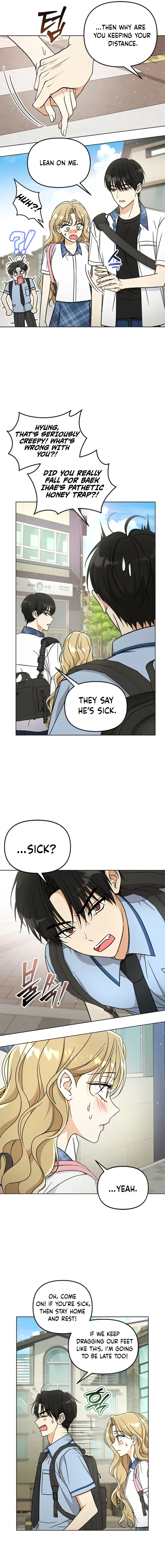 Toning Down the Gangster Male Lead Chapter 7 Page 13