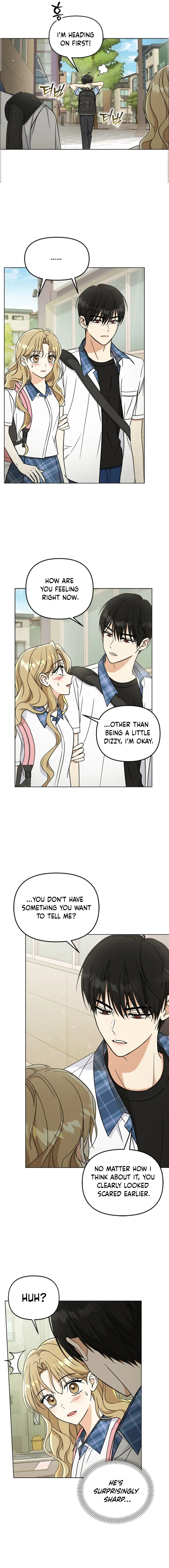 Toning Down the Gangster Male Lead Chapter 7 Page 14