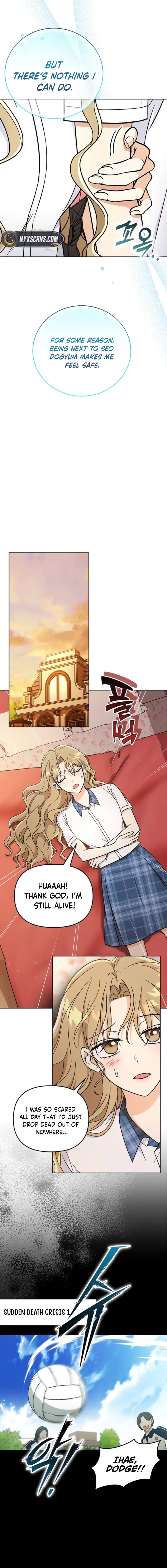 Toning Down the Gangster Male Lead Chapter 7 Page 16