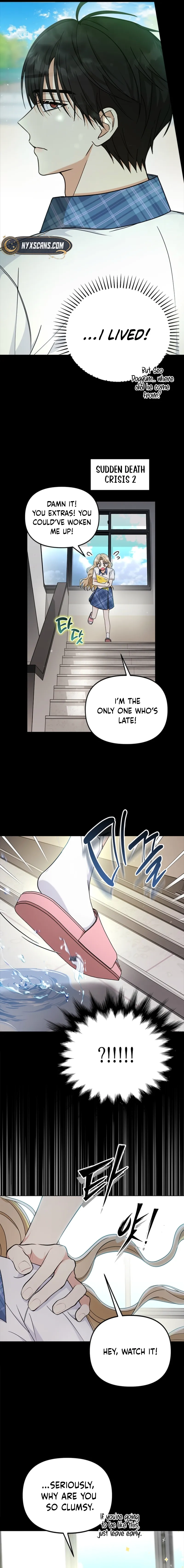 Toning Down the Gangster Male Lead Chapter 7 Page 18