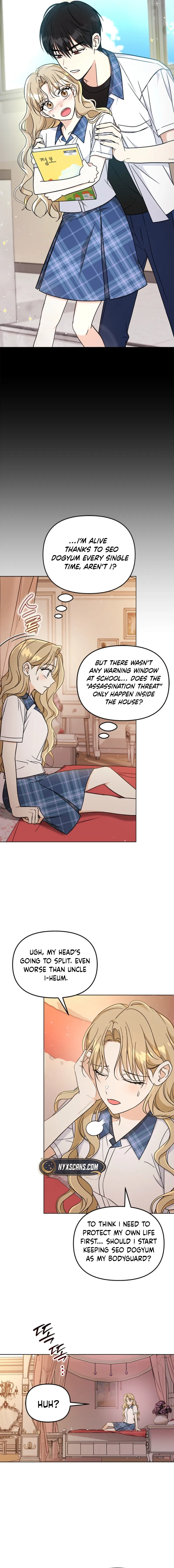 Toning Down the Gangster Male Lead Chapter 7 Page 19
