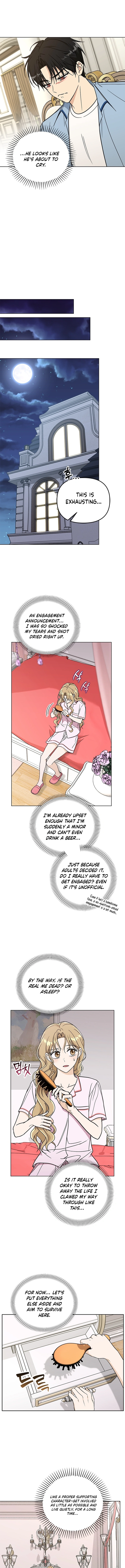 Toning Down the Gangster Male Lead Chapter 3 Page 6