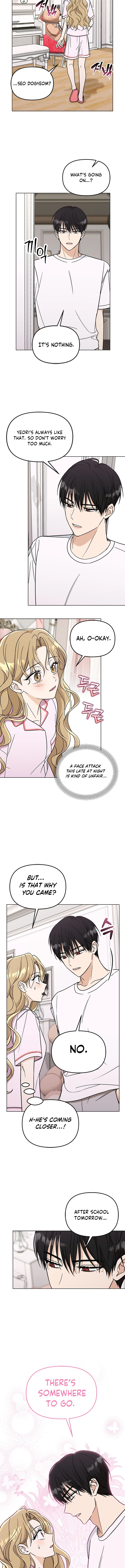 Toning Down the Gangster Male Lead Chapter 3 Page 8