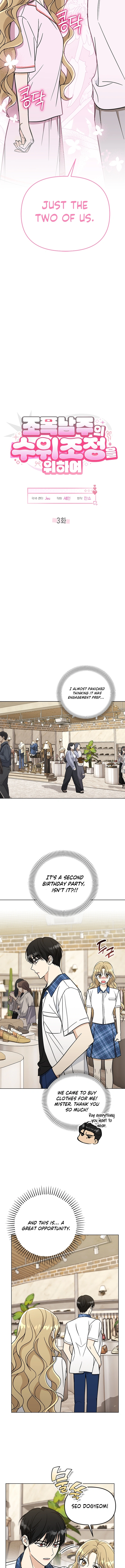 Toning Down the Gangster Male Lead Chapter 3 Page 9
