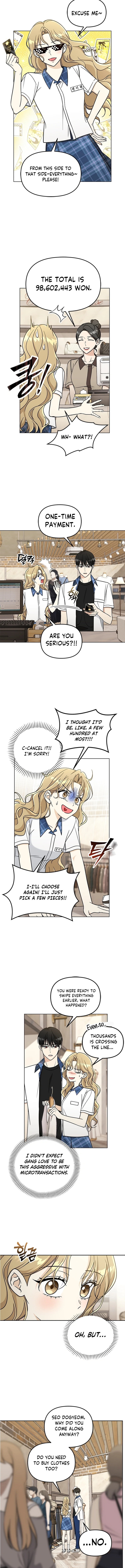 Toning Down the Gangster Male Lead Chapter 3 Page 11