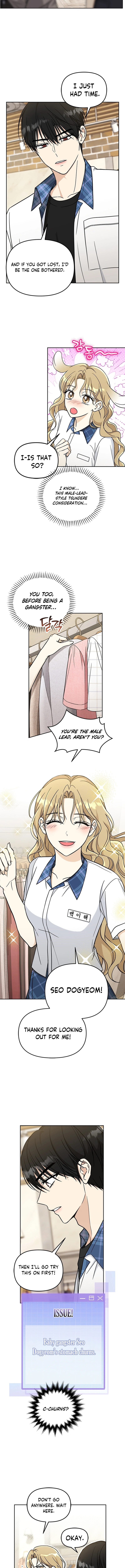 Toning Down the Gangster Male Lead Chapter 3 Page 12