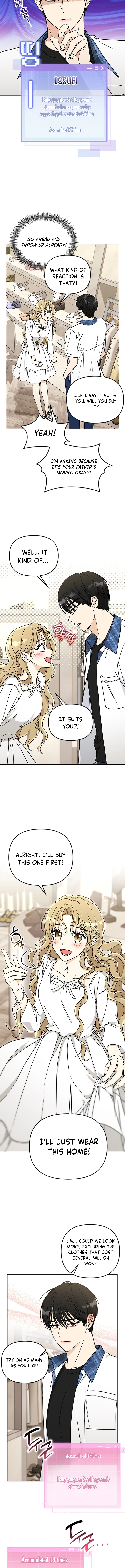 Toning Down the Gangster Male Lead Chapter 3 Page 14