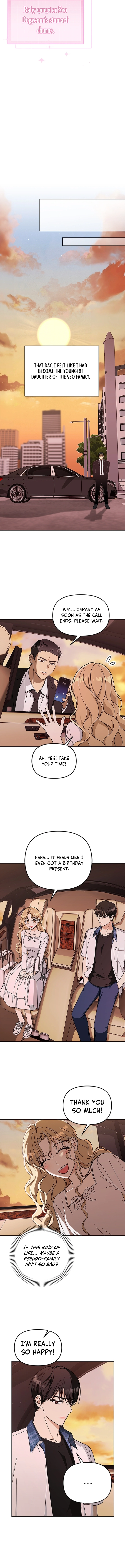 Toning Down the Gangster Male Lead Chapter 3 Page 15