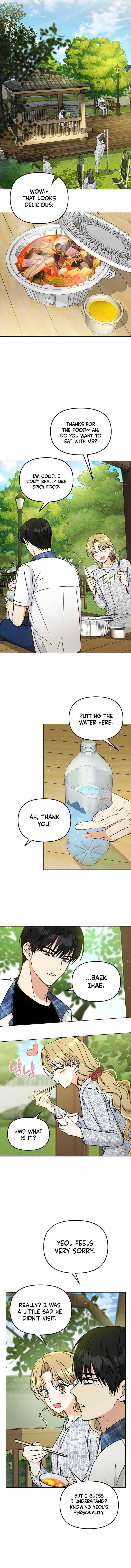 Toning Down the Gangster Male Lead Chapter 13 Page 5