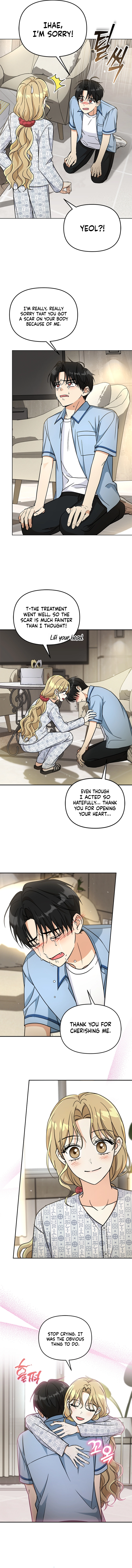 Toning Down the Gangster Male Lead Chapter 13 Page 10