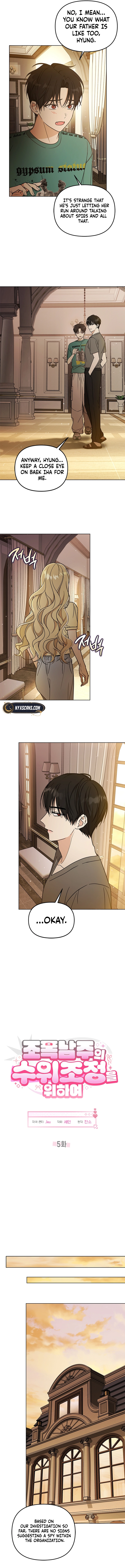 Toning Down the Gangster Male Lead Chapter 5 – Fixed Page 10