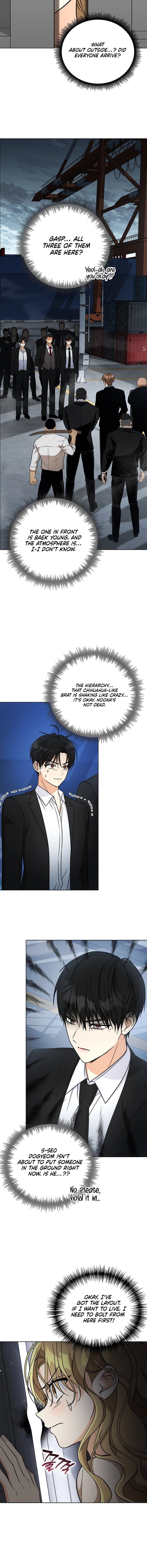 Toning Down the Gangster Male Lead Chapter 16 Page 6