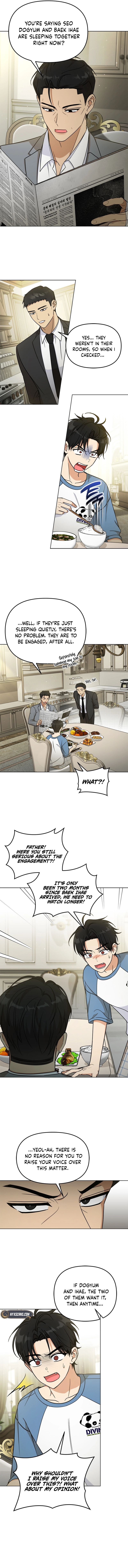 Toning Down the Gangster Male Lead Chapter 11 Page 5
