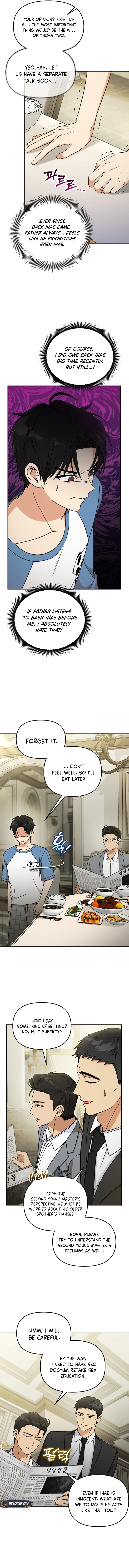 Toning Down the Gangster Male Lead Chapter 11 Page 6