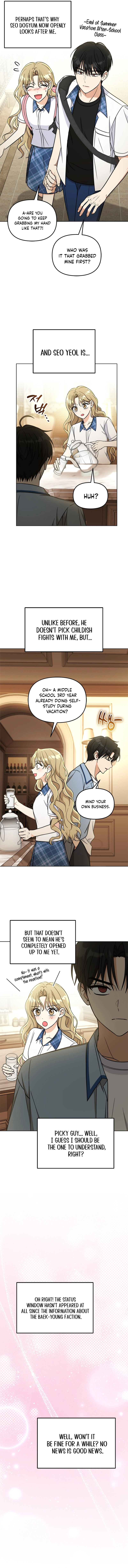 Toning Down the Gangster Male Lead Chapter 11 Page 8
