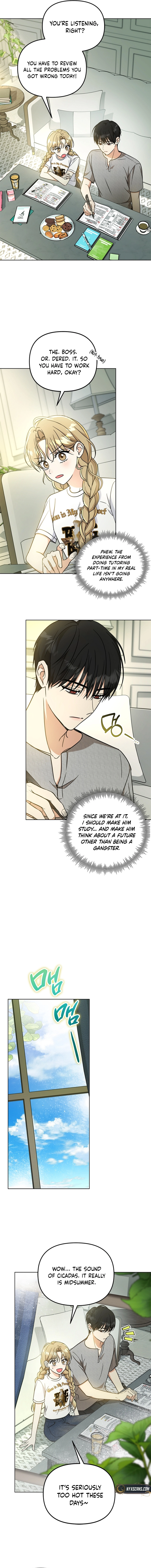Toning Down the Gangster Male Lead Chapter 11 Page 9