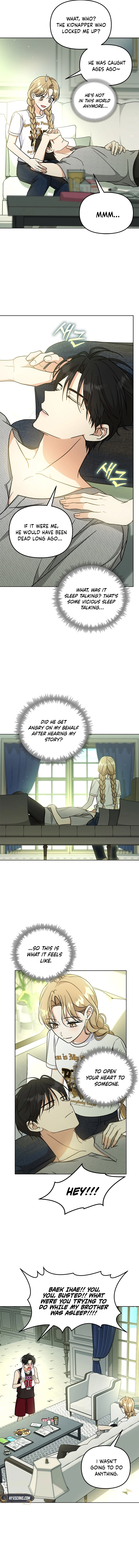 Toning Down the Gangster Male Lead Chapter 11 Page 15