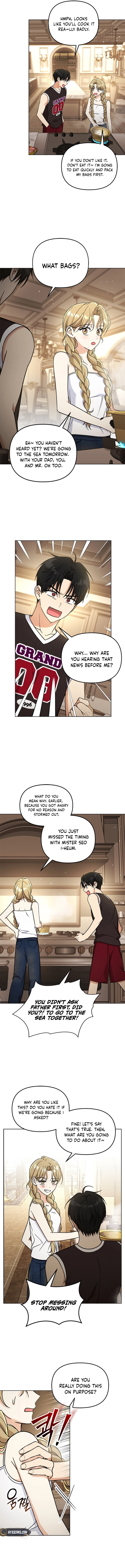 Toning Down the Gangster Male Lead Chapter 11 Page 17