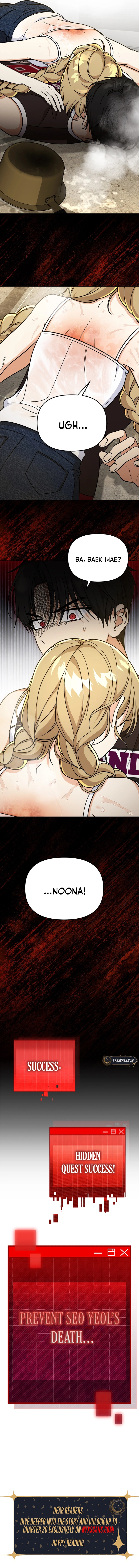 Toning Down the Gangster Male Lead Chapter 11 Page 19