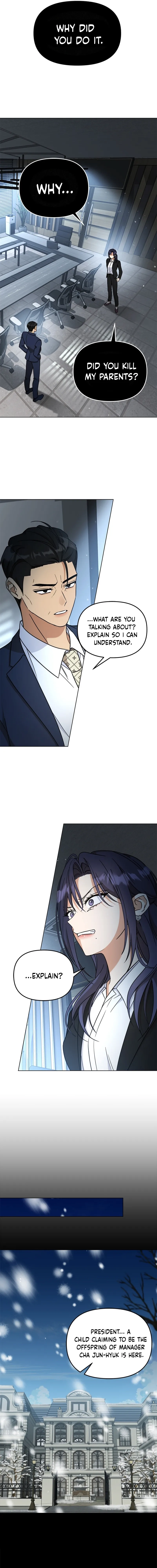 Toning Down the Gangster Male Lead Chapter 9 Page 5