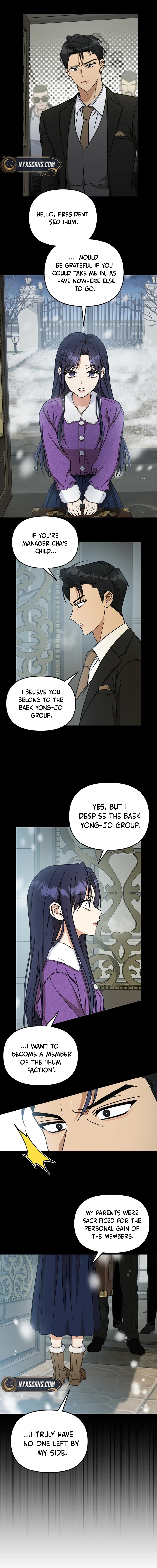 Toning Down the Gangster Male Lead Chapter 9 Page 6
