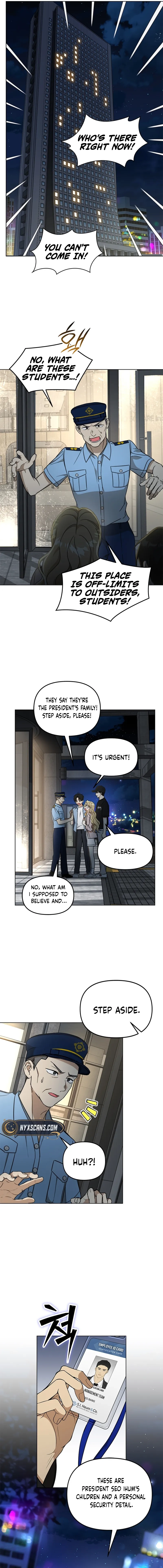 Toning Down the Gangster Male Lead Chapter 9 Page 8