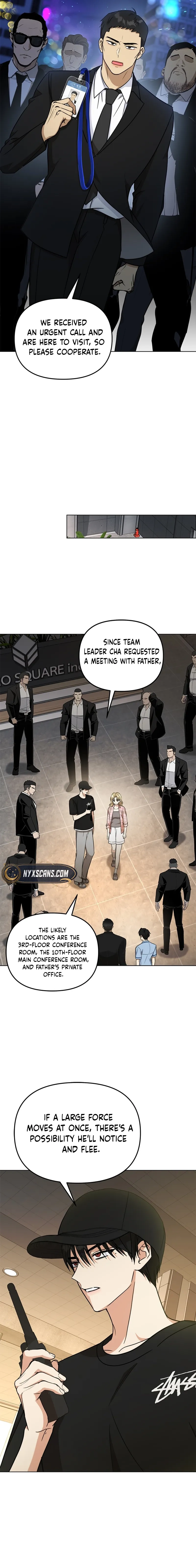 Toning Down the Gangster Male Lead Chapter 9 Page 9