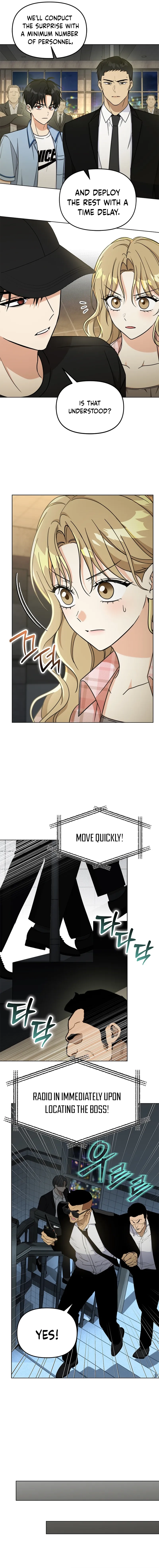 Toning Down the Gangster Male Lead Chapter 9 Page 10