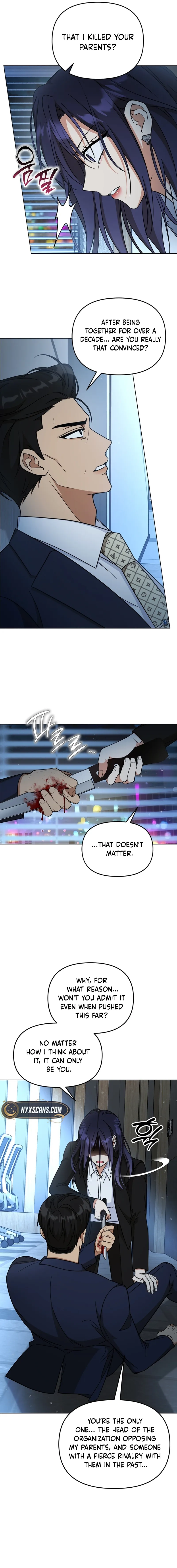 Toning Down the Gangster Male Lead Chapter 9 Page 13