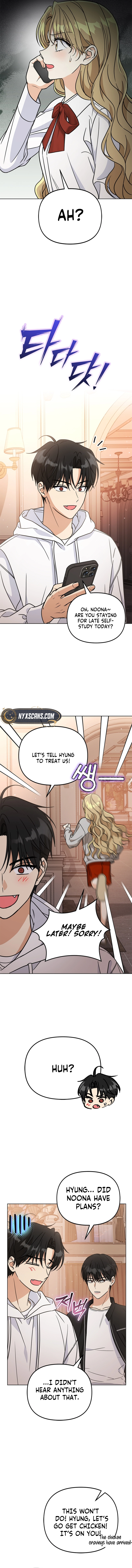 Toning Down the Gangster Male Lead Chapter 31 Page 8