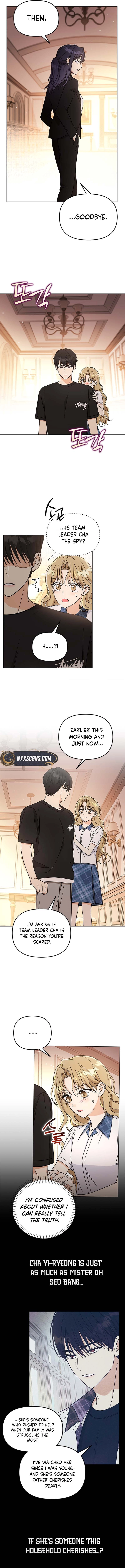Toning Down the Gangster Male Lead Chapter 8 Page 5