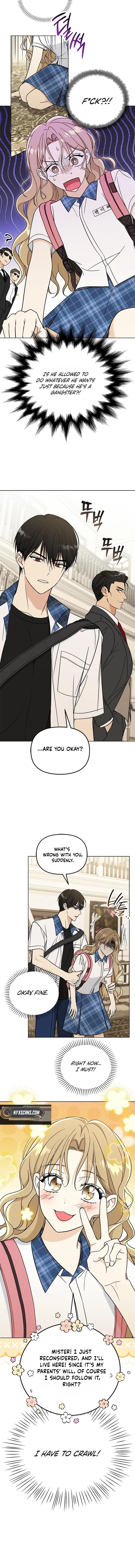 Toning Down the Gangster Male Lead Chapter 2 Page 6