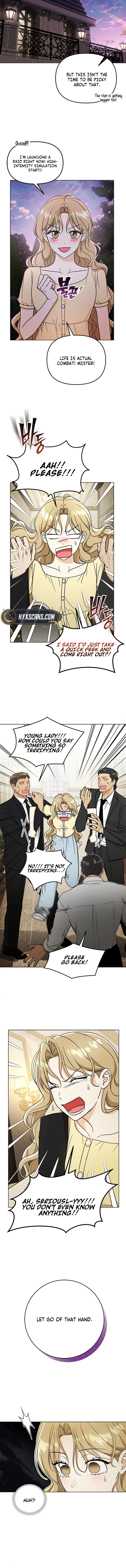 Toning Down the Gangster Male Lead Chapter 6 Page 5