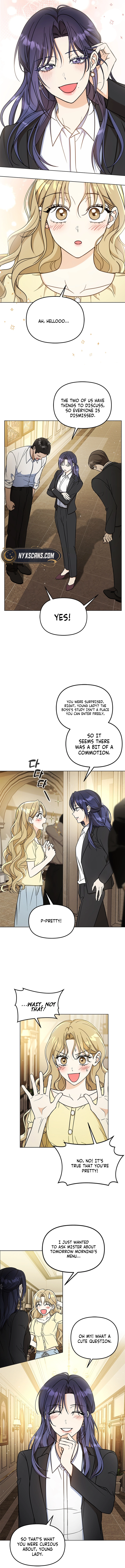 Toning Down the Gangster Male Lead Chapter 6 Page 7