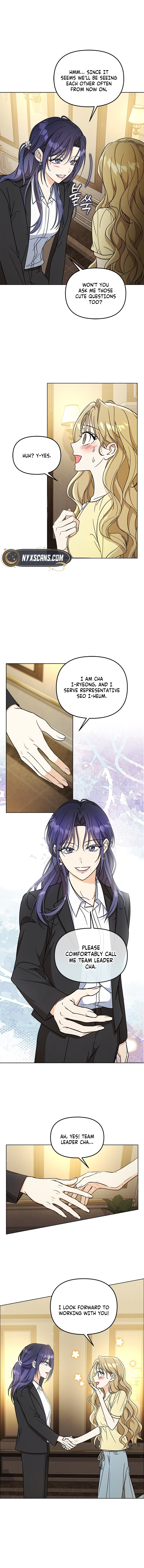 Toning Down the Gangster Male Lead Chapter 6 Page 8