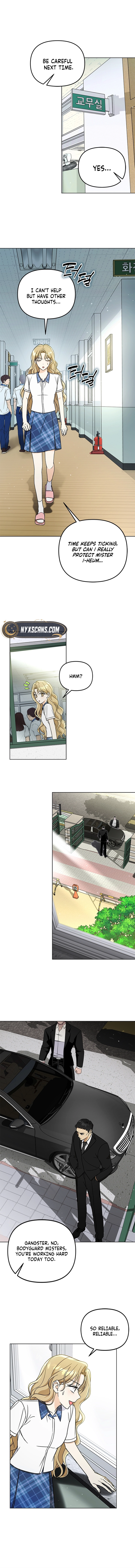 Toning Down the Gangster Male Lead Chapter 6 Page 10