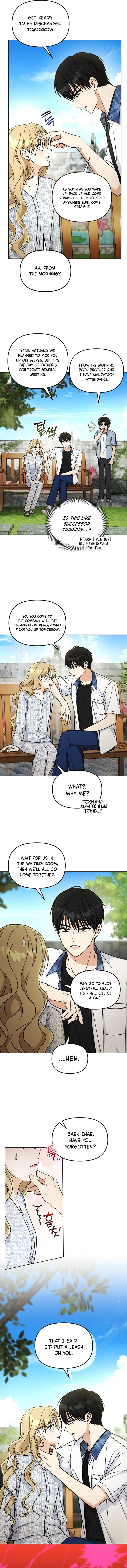 Toning Down the Gangster Male Lead Chapter 14 Page 7