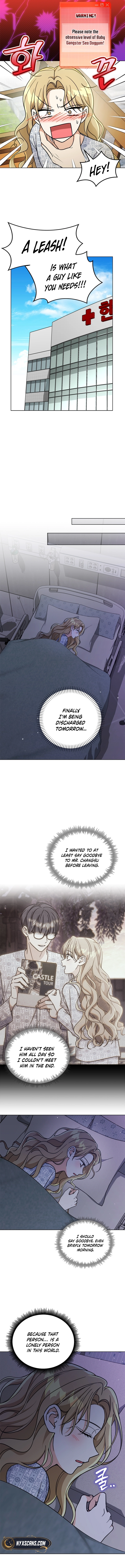 Toning Down the Gangster Male Lead Chapter 14 Page 8