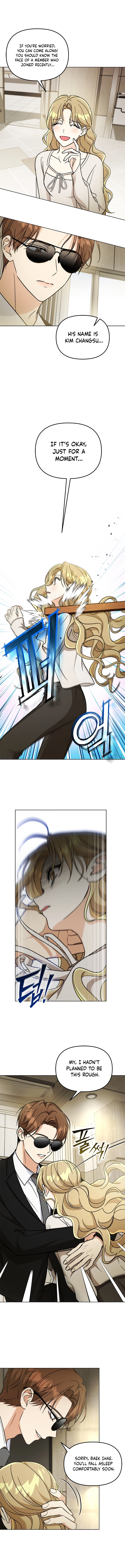 Toning Down the Gangster Male Lead Chapter 14 Page 11
