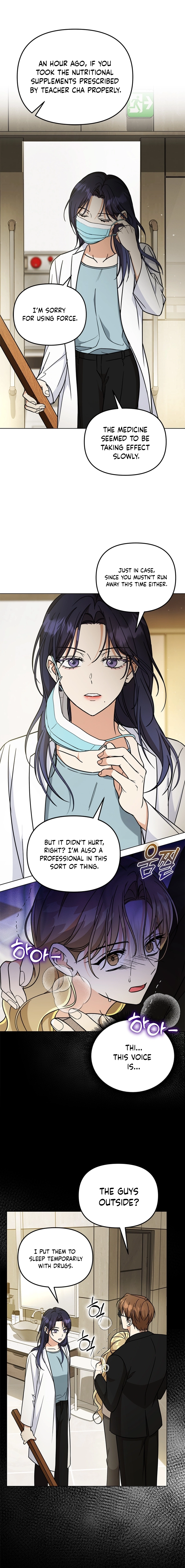 Toning Down the Gangster Male Lead Chapter 14 Page 12