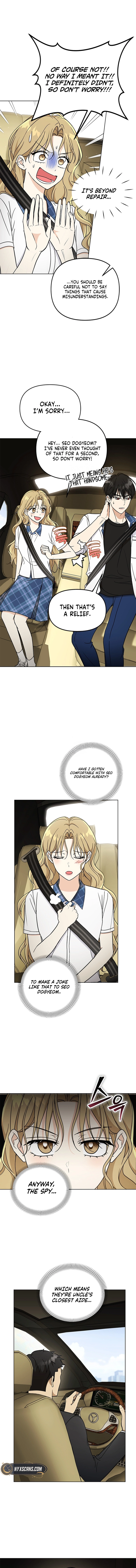 Toning Down the Gangster Male Lead Chapter 4 Page 10