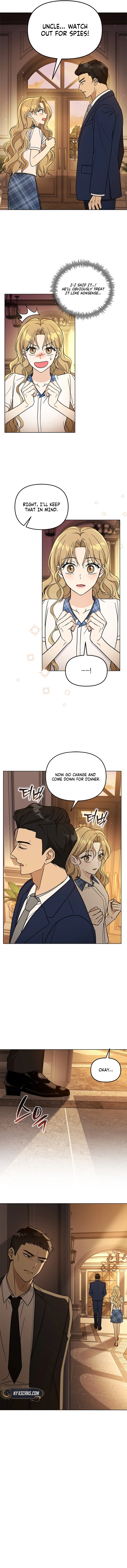 Toning Down the Gangster Male Lead Chapter 4 Page 12