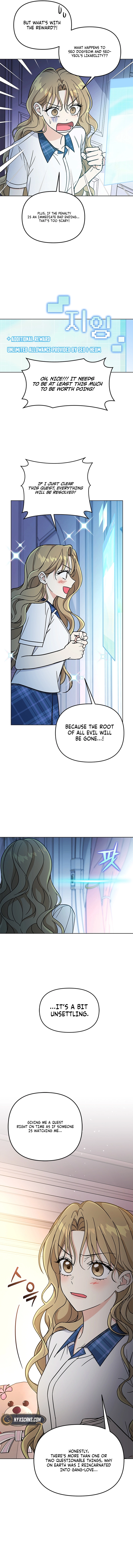 Toning Down the Gangster Male Lead Chapter 4 Page 14