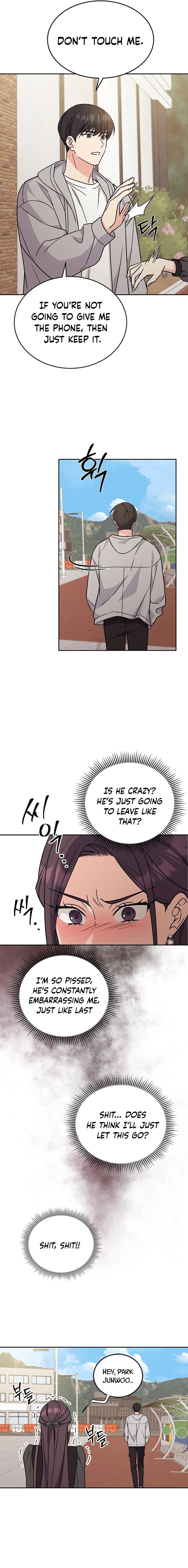 Ugly Complex Chapter 4 Page 10