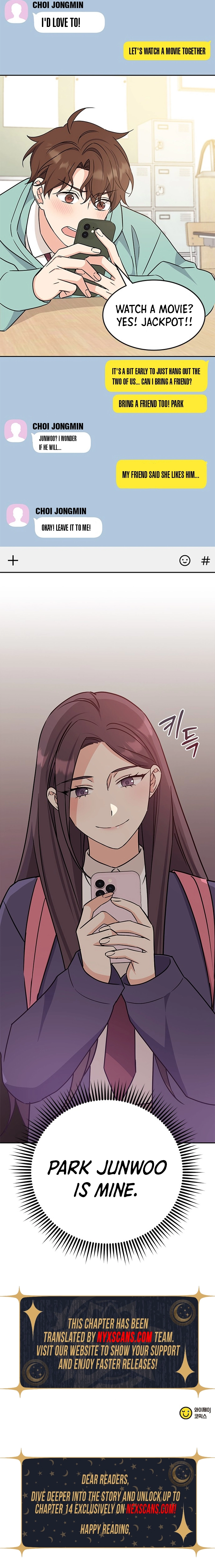 Ugly Complex Chapter 3 Page 21