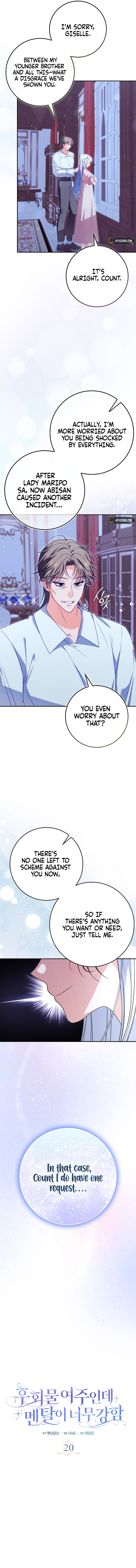 Unshakable Female Lead in Regret Genre Chapter 20 Page 6
