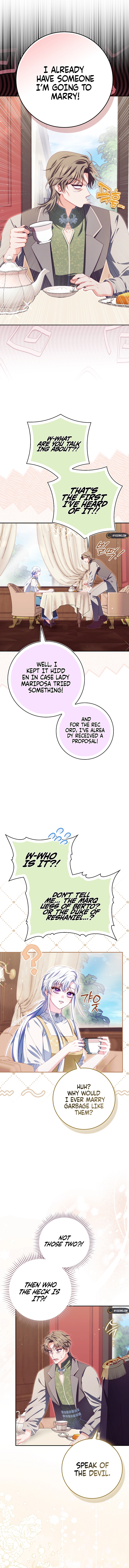 Unshakable Female Lead in Regret Genre Chapter 20 Page 10